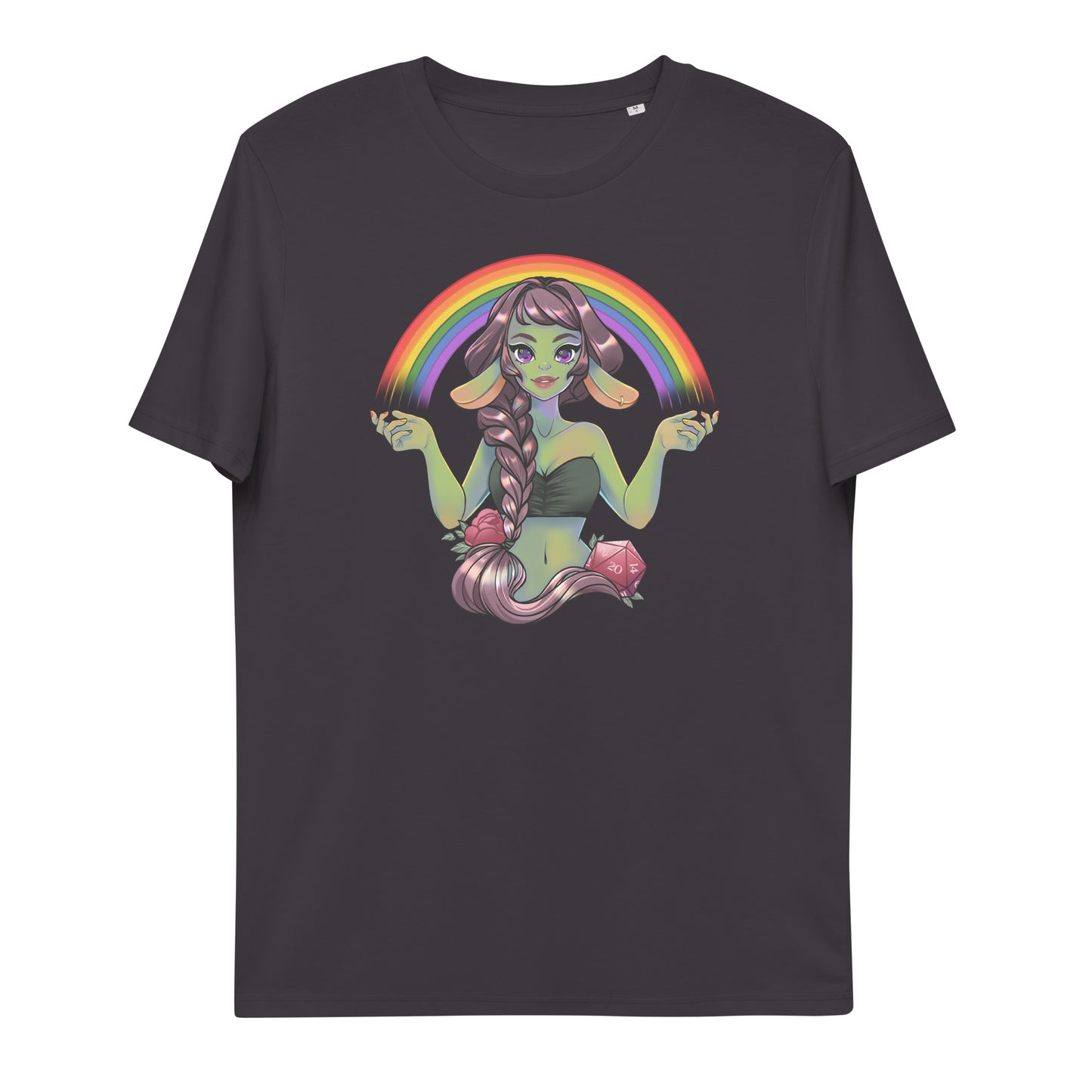 Pride Goblin - Unisex-Bio-Baumwoll-T-Shirt