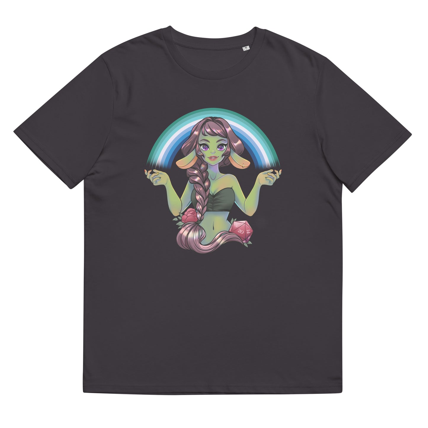 Pride Goblin - Gay (MLM) - Unisex-Bio-Baumwoll-T-Shirt