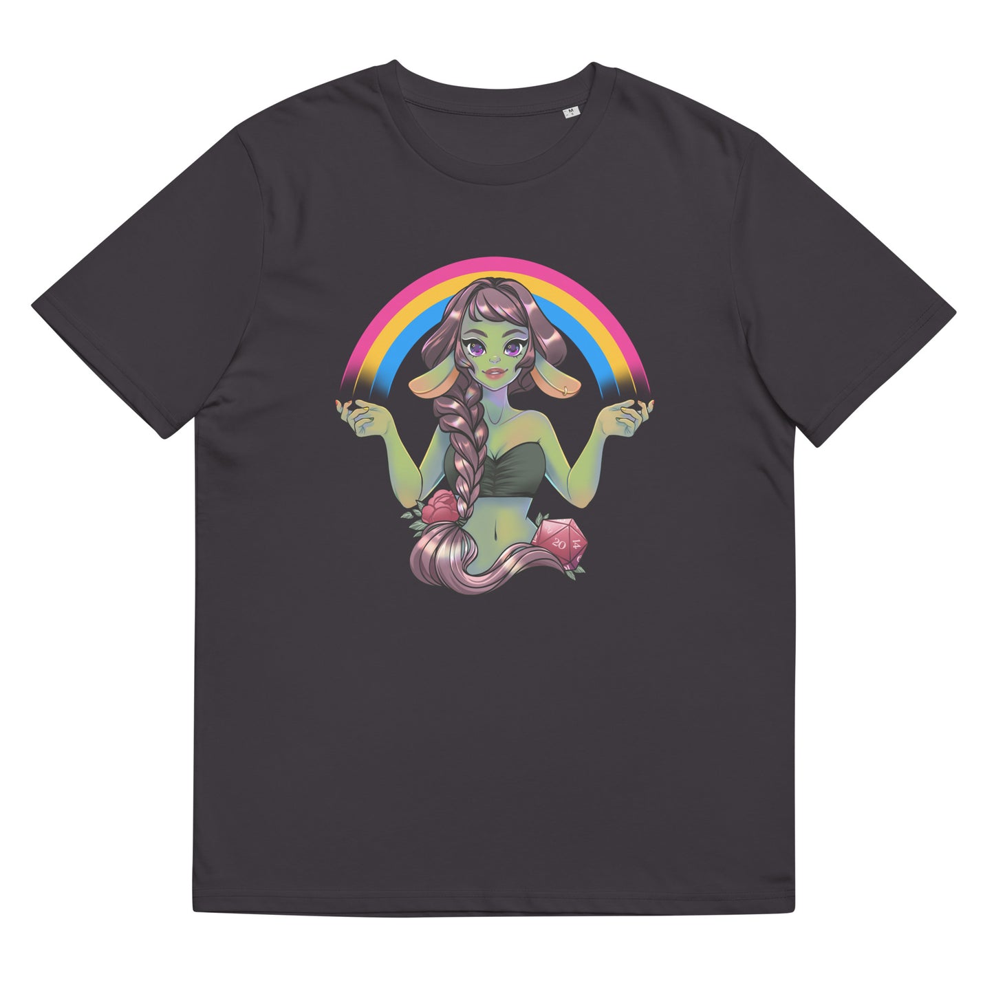 Pride Goblin - Pansexual - Unisex-Bio-Baumwoll-T-Shirt