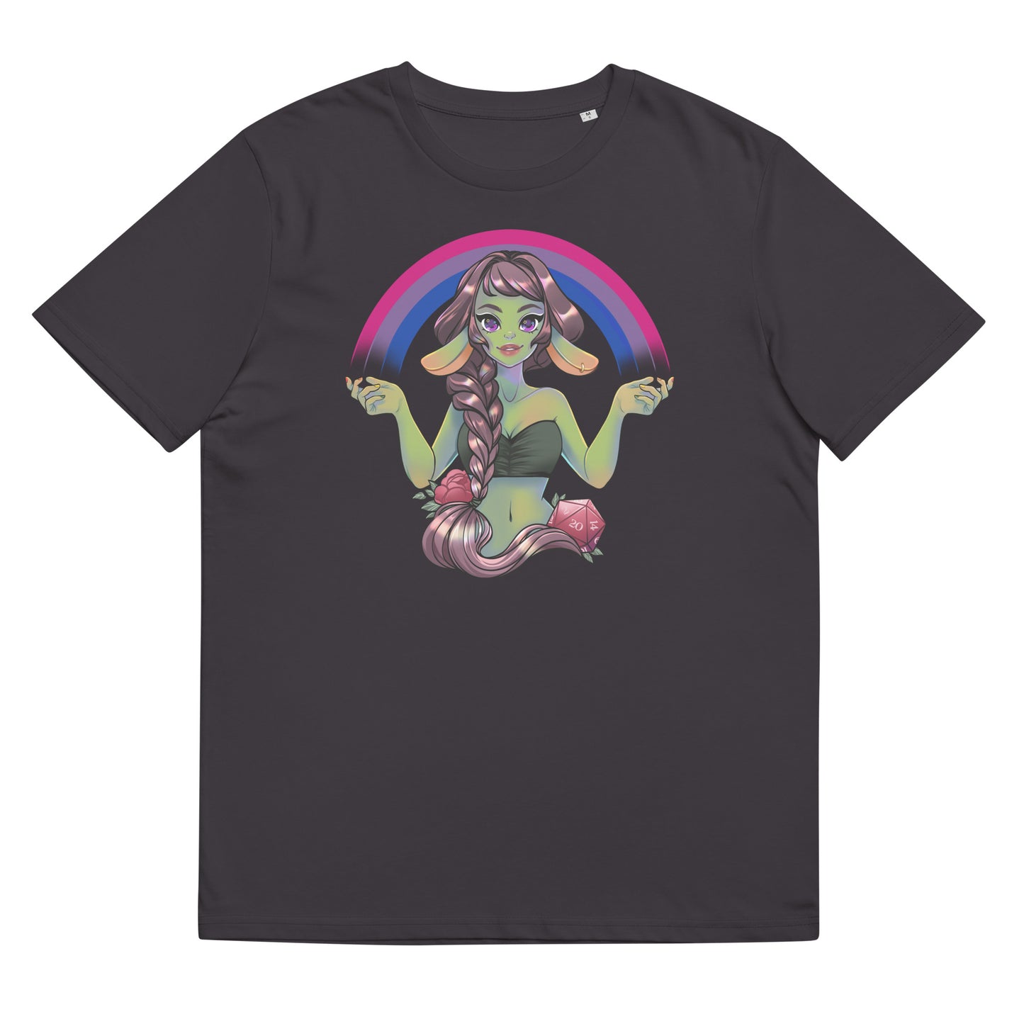 Pride Goblin - Bisexual - Unisex-Bio-Baumwoll-T-Shirt