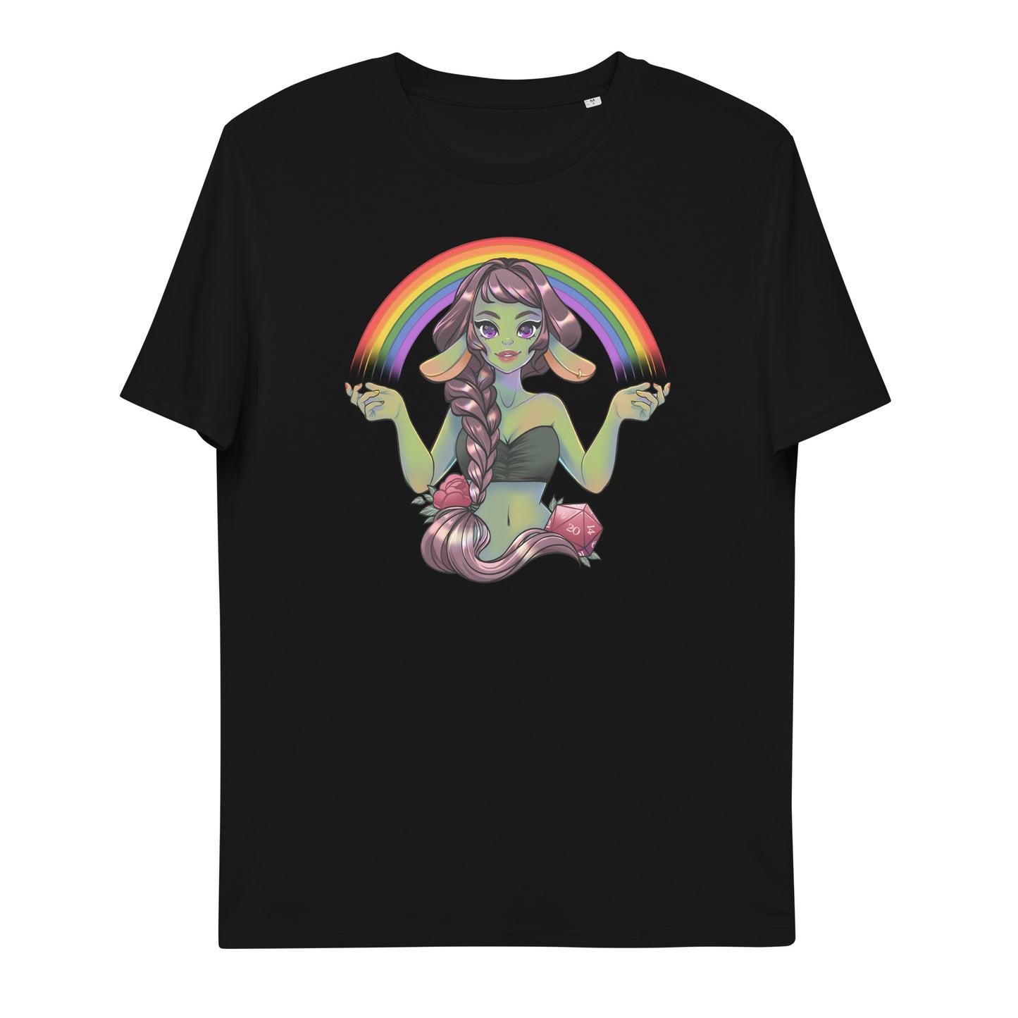 Pride Goblin - Unisex-Bio-Baumwoll-T-Shirt