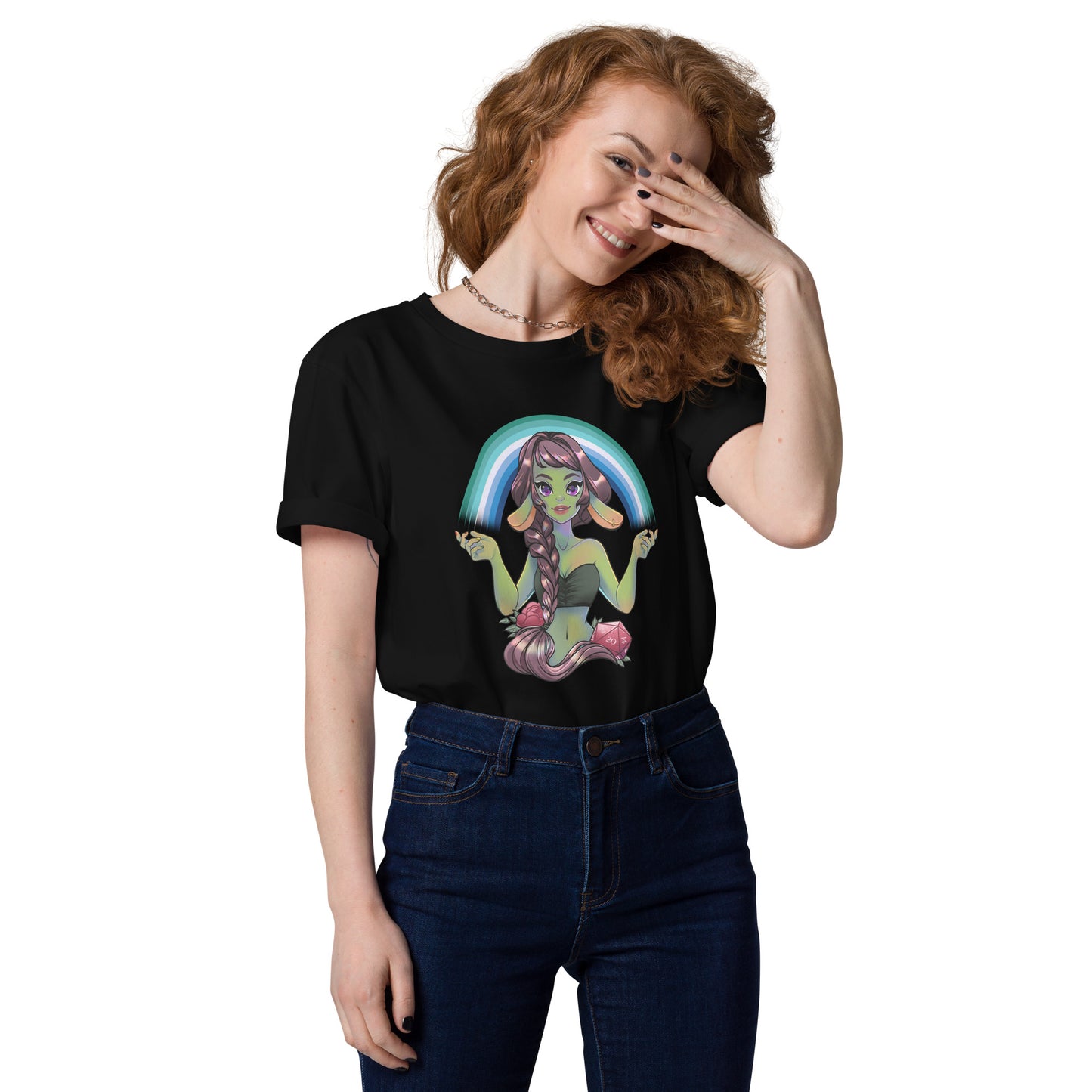 Pride Goblin - Gay (MLM) - Unisex-Bio-Baumwoll-T-Shirt