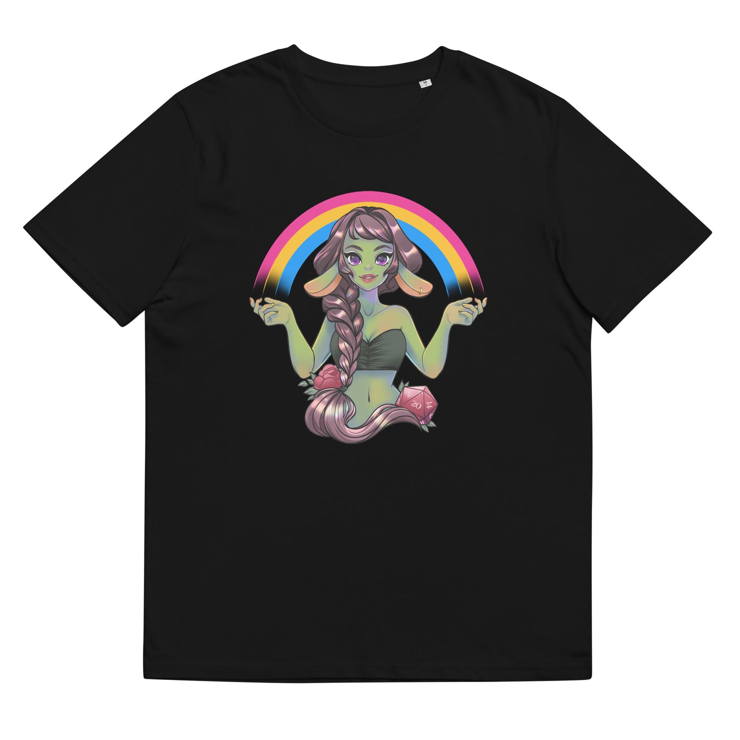 Pride Goblin - Pansexual - Unisex-Bio-Baumwoll-T-Shirt