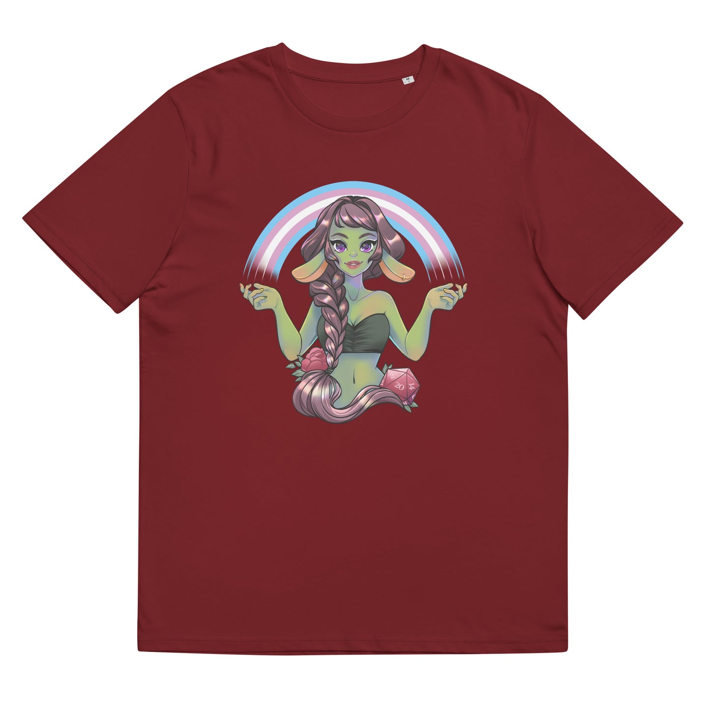 Pride Goblin - Transgender - Unisex-Bio-Baumwoll-T-Shirt