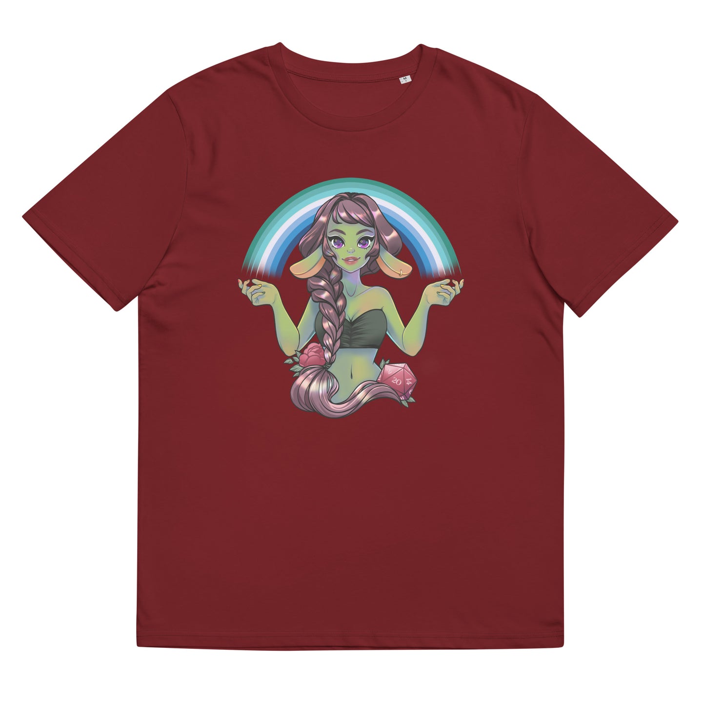 Pride Goblin - Gay (MLM) - Unisex-Bio-Baumwoll-T-Shirt