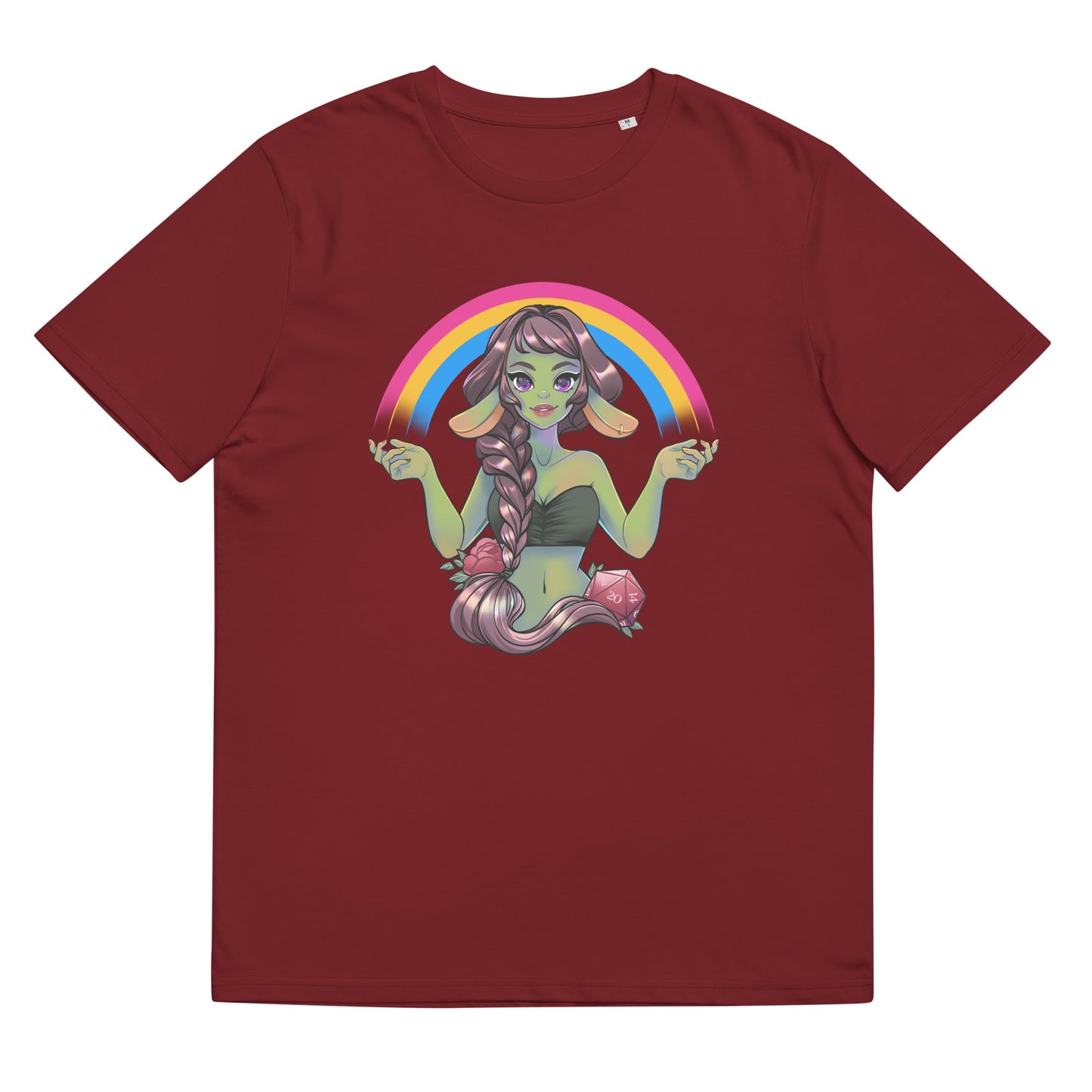 Pride Goblin - Pansexual - Unisex-Bio-Baumwoll-T-Shirt