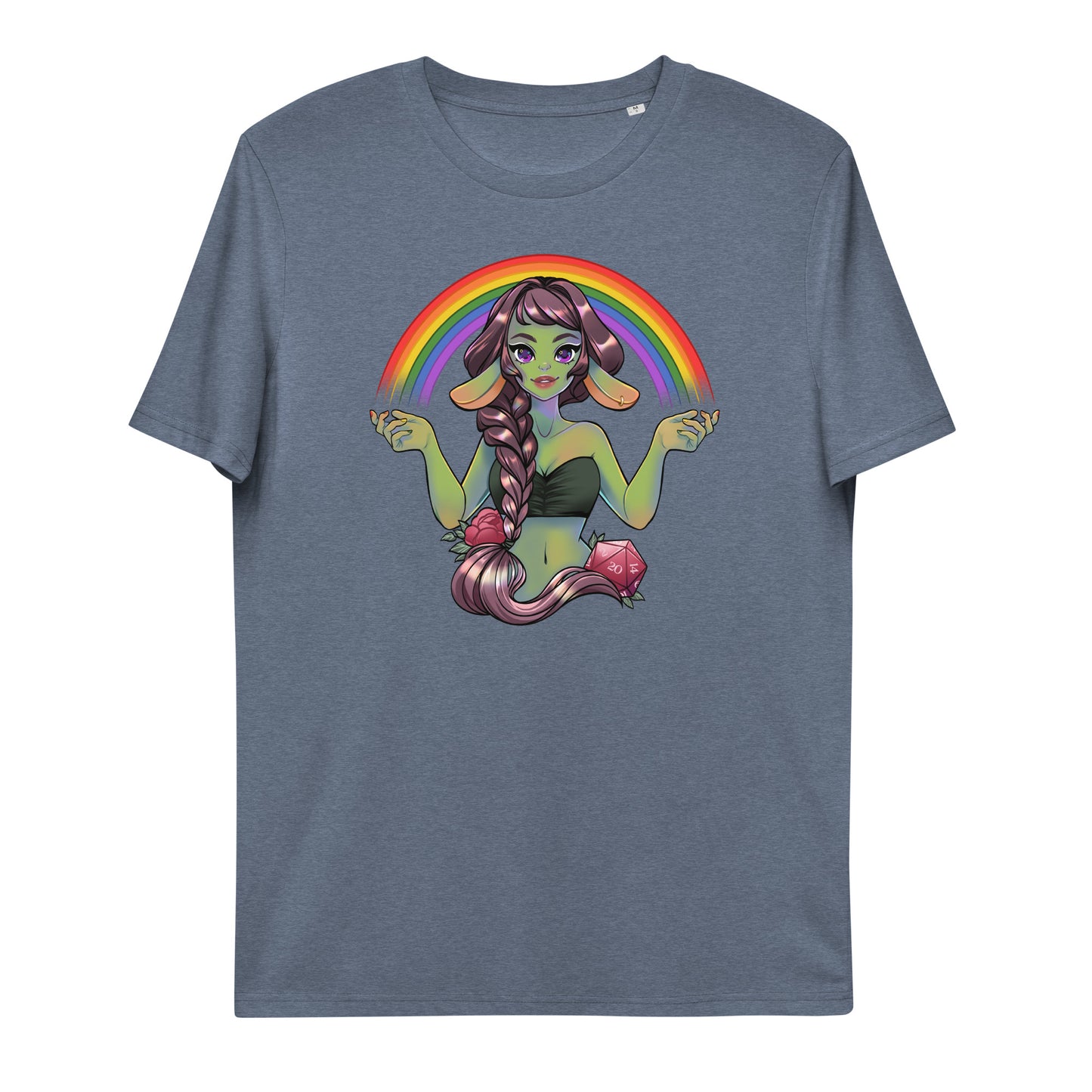 Pride Goblin - Unisex-Bio-Baumwoll-T-Shirt