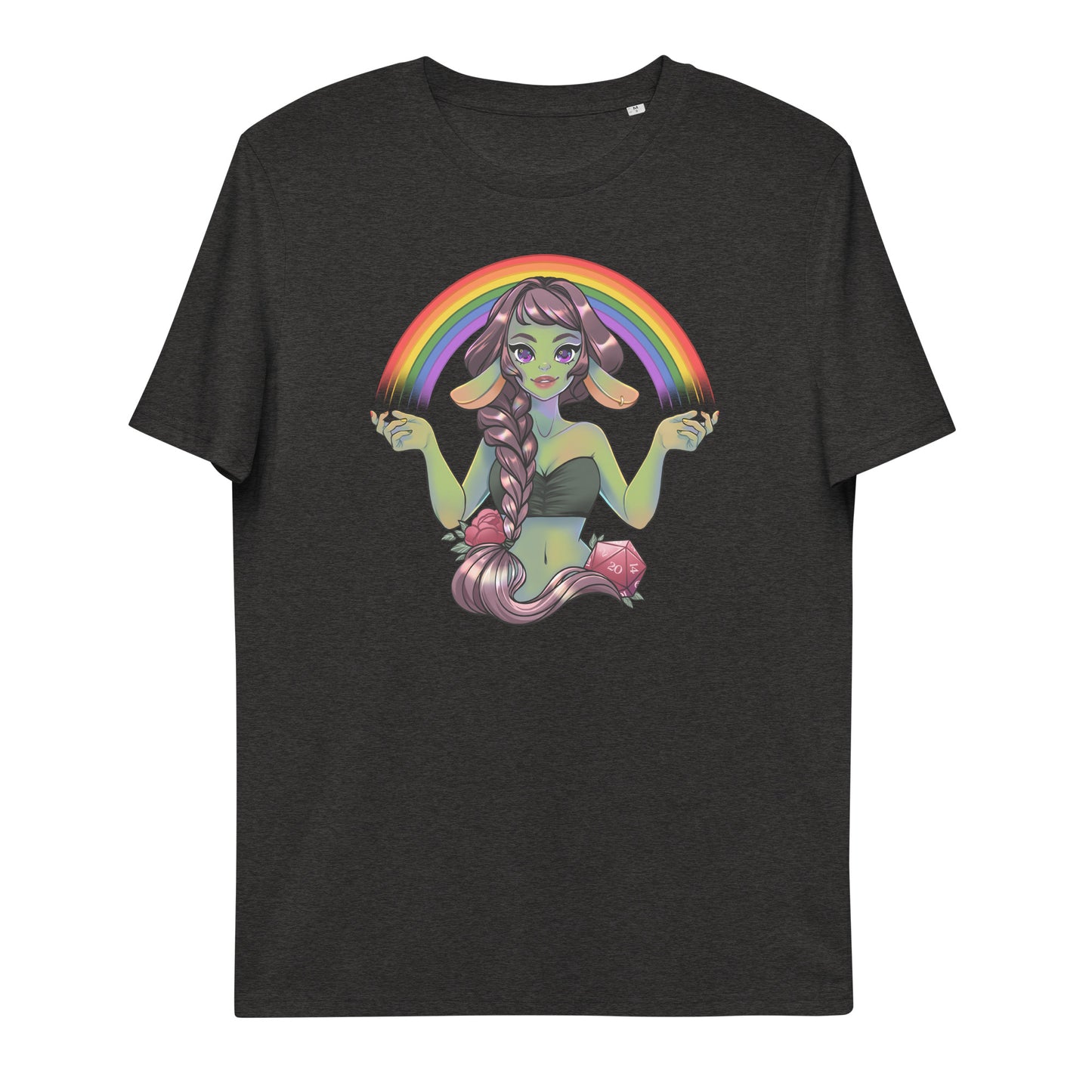 Pride Goblin - Unisex-Bio-Baumwoll-T-Shirt