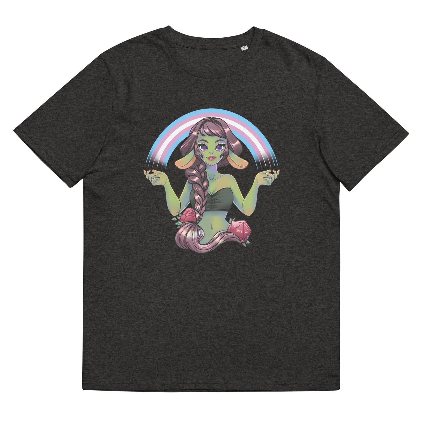 Pride Goblin - Transgender - Unisex-Bio-Baumwoll-T-Shirt
