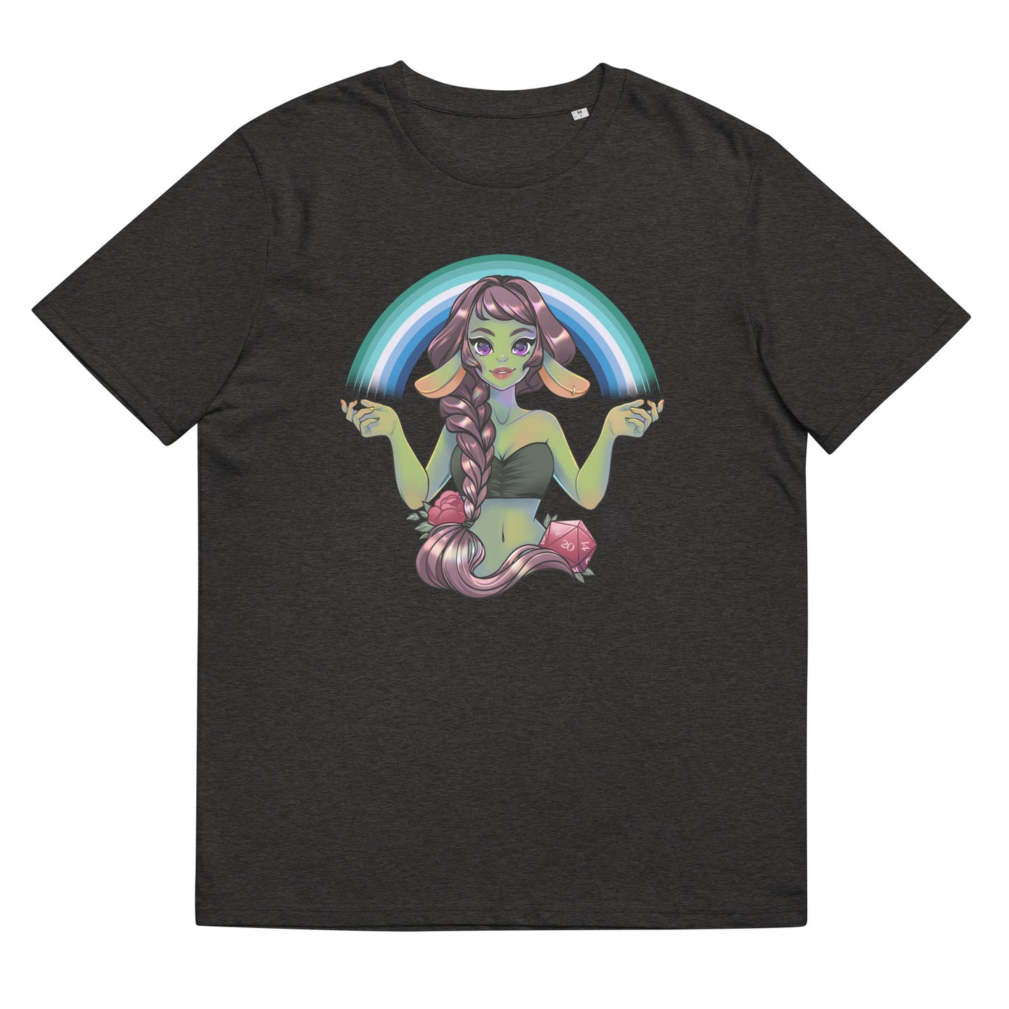 Pride Goblin - Gay (MLM) - Unisex-Bio-Baumwoll-T-Shirt
