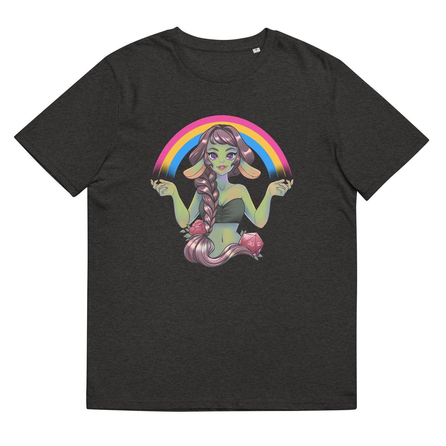 Pride Goblin - Pansexual - Unisex-Bio-Baumwoll-T-Shirt