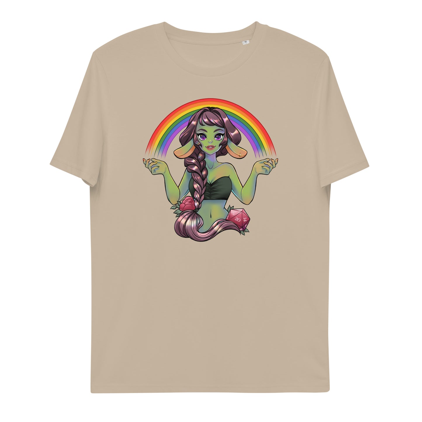 Pride Goblin - Unisex-Bio-Baumwoll-T-Shirt