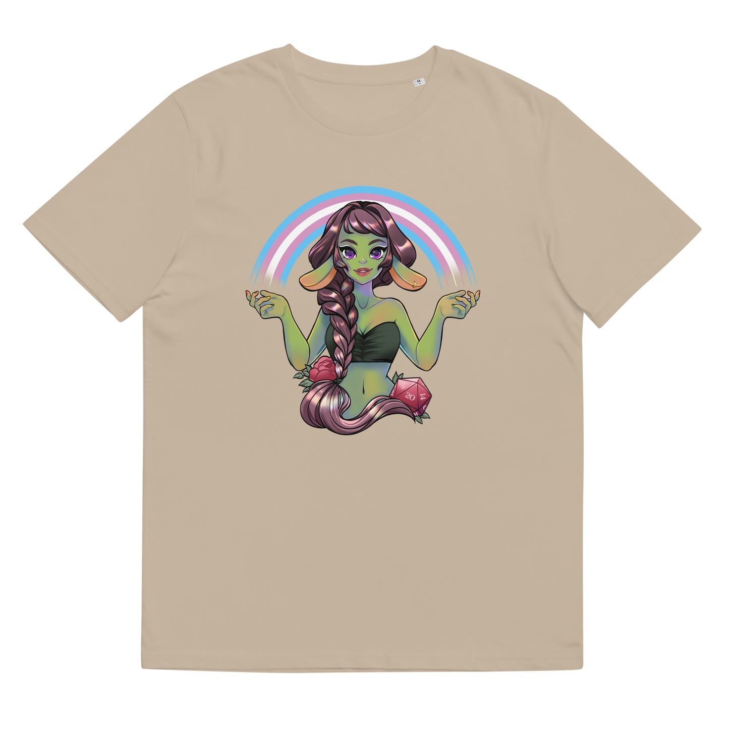 Pride Goblin - Transgender - Unisex-Bio-Baumwoll-T-Shirt