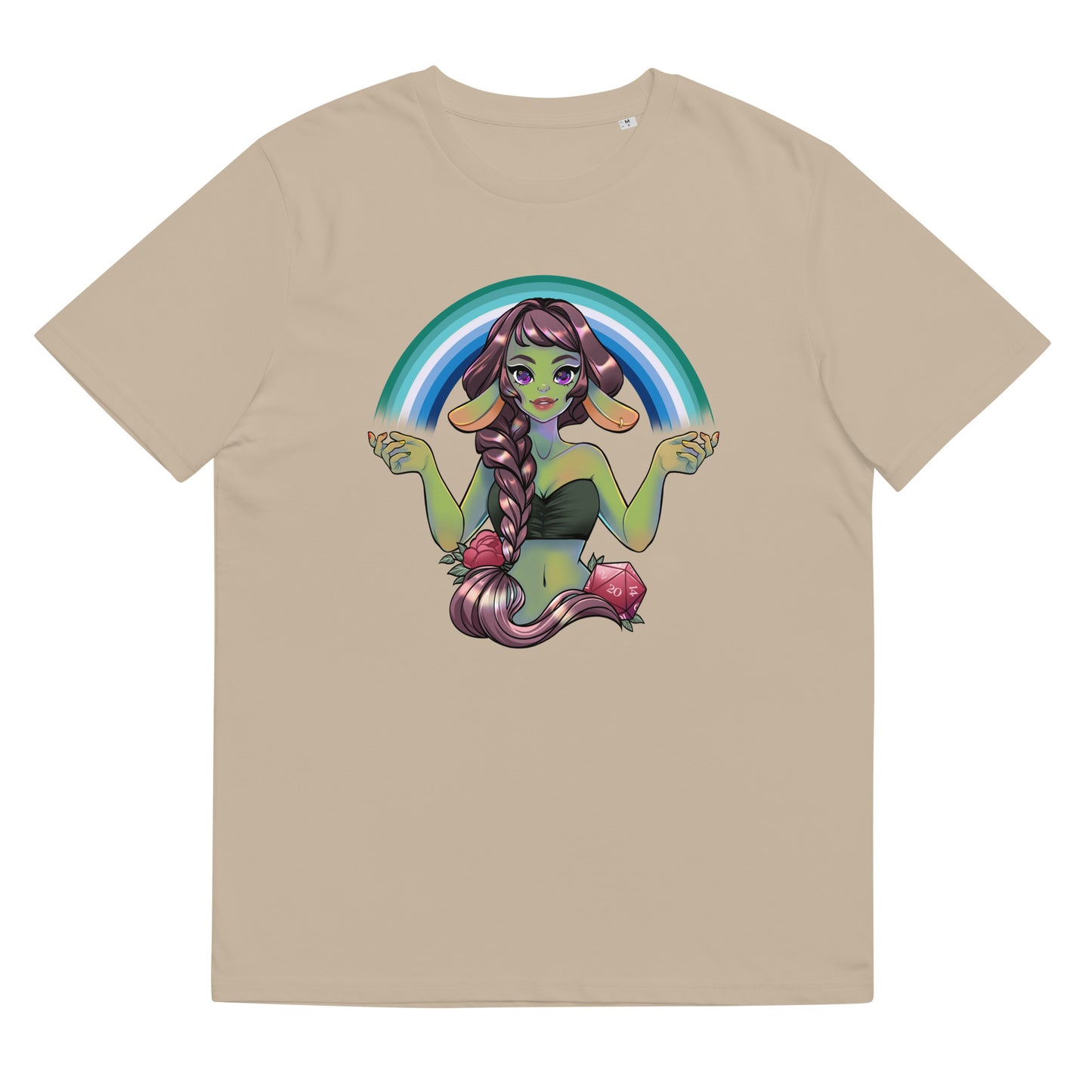 Pride Goblin - Gay (MLM) - Unisex-Bio-Baumwoll-T-Shirt