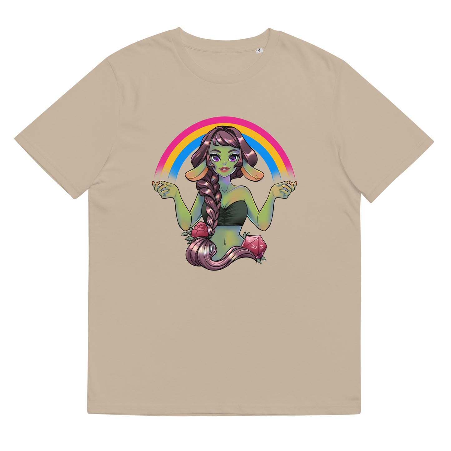 Pride Goblin - Pansexual - Unisex-Bio-Baumwoll-T-Shirt
