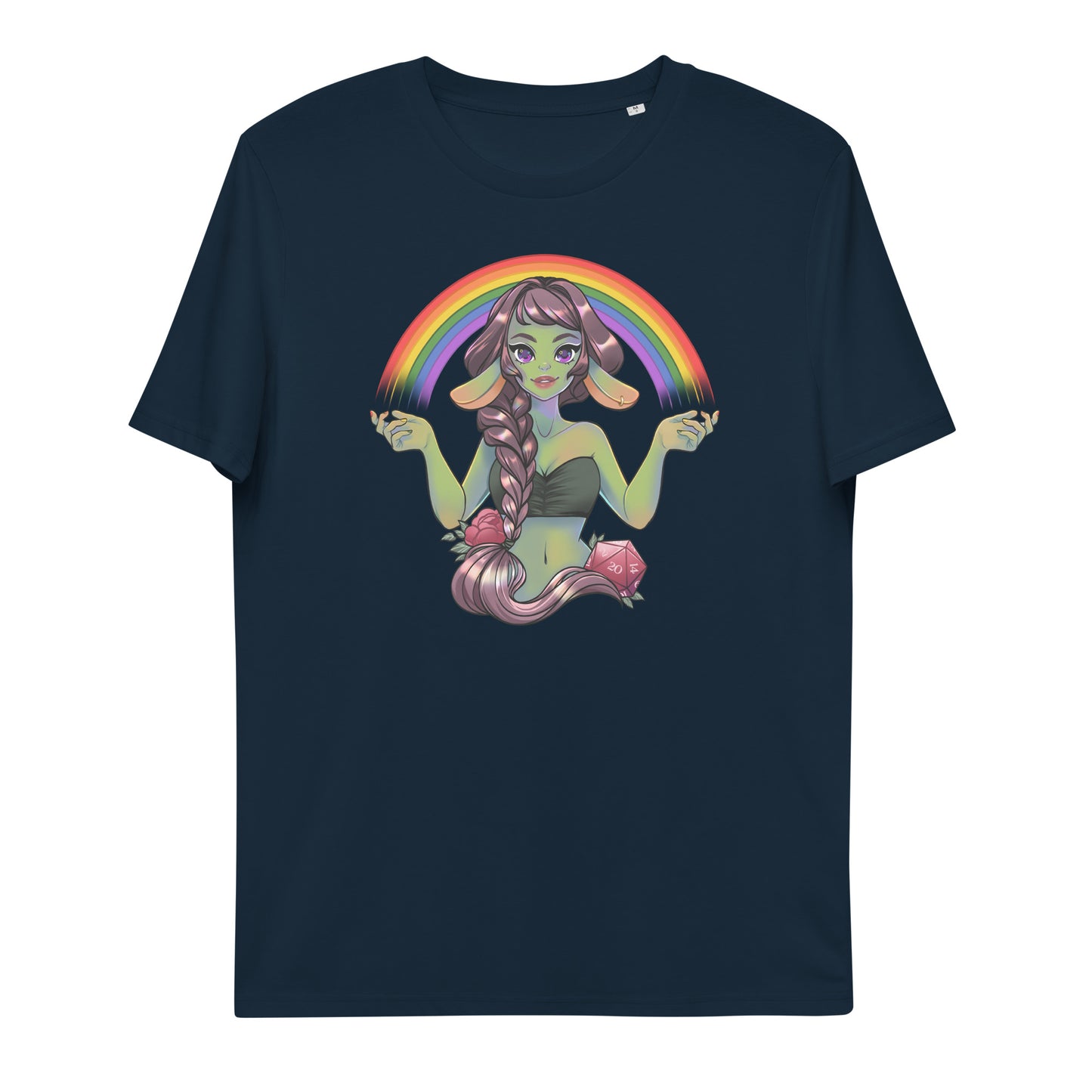 Pride Goblin - Unisex-Bio-Baumwoll-T-Shirt