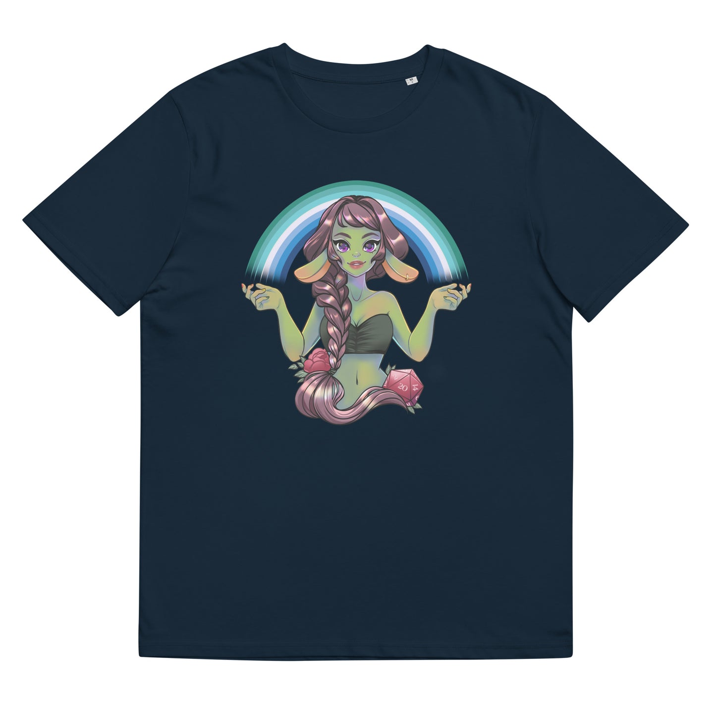 Pride Goblin - Gay (MLM) - Unisex-Bio-Baumwoll-T-Shirt