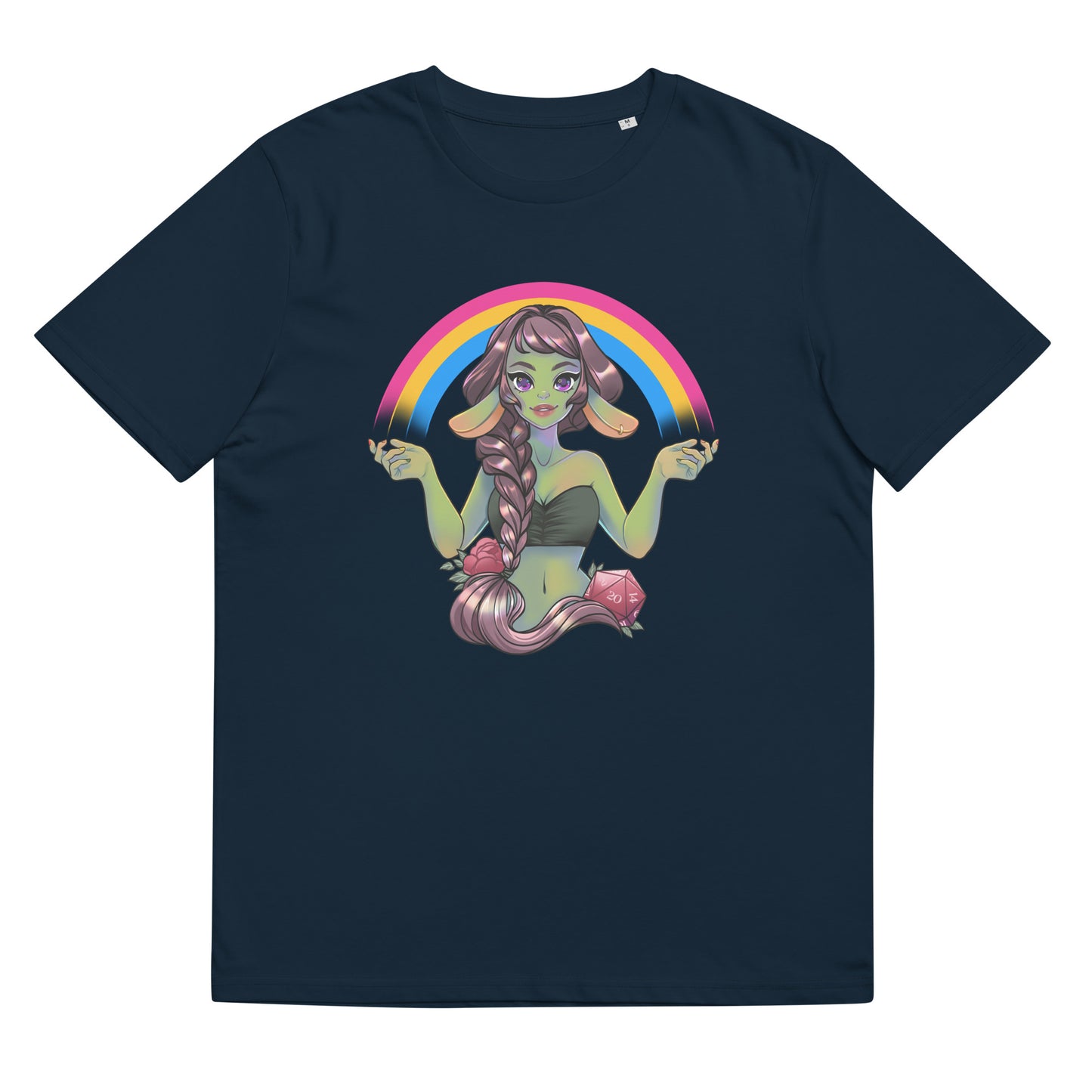 Pride Goblin - Pansexual - Unisex-Bio-Baumwoll-T-Shirt