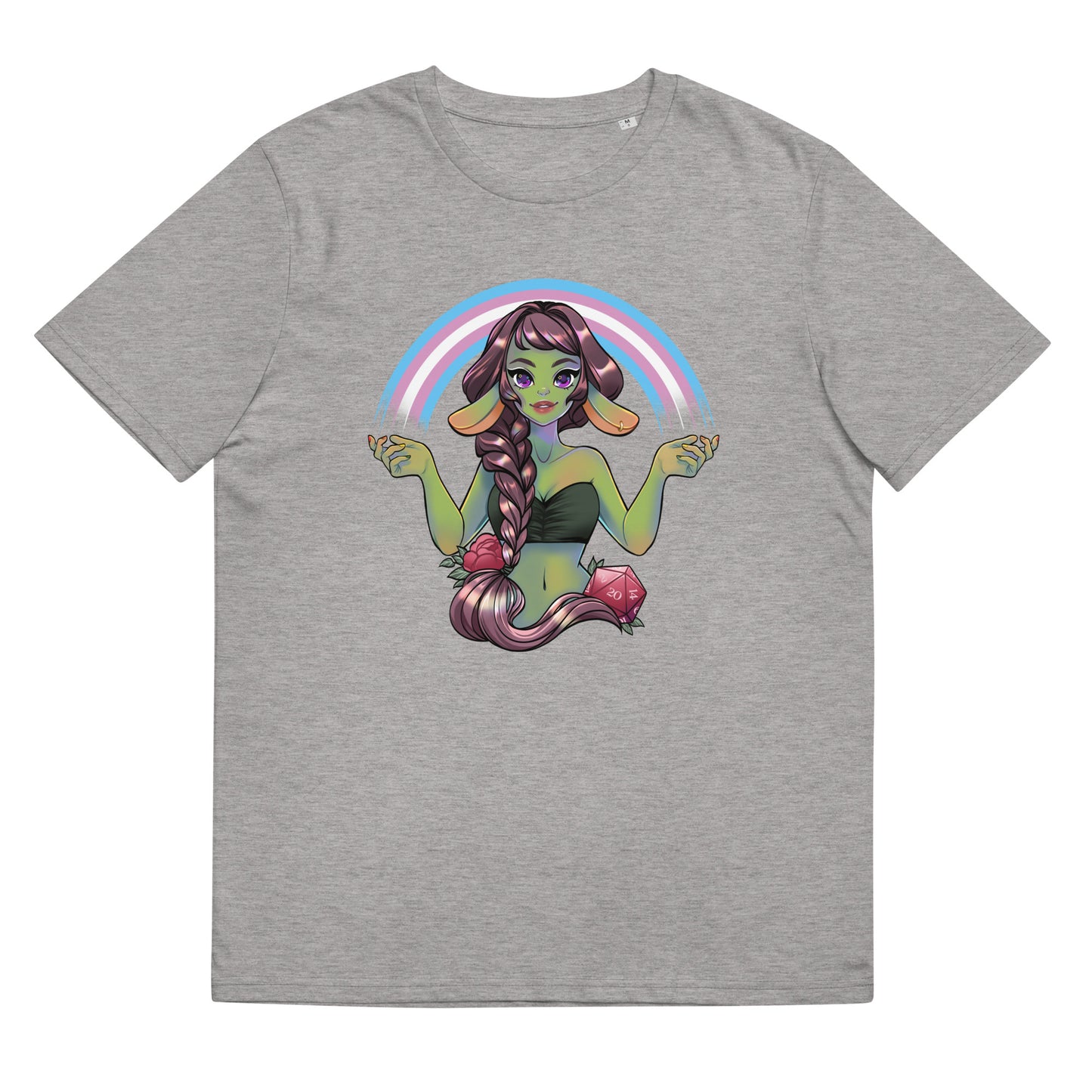 Pride Goblin - Transgender - Unisex-Bio-Baumwoll-T-Shirt