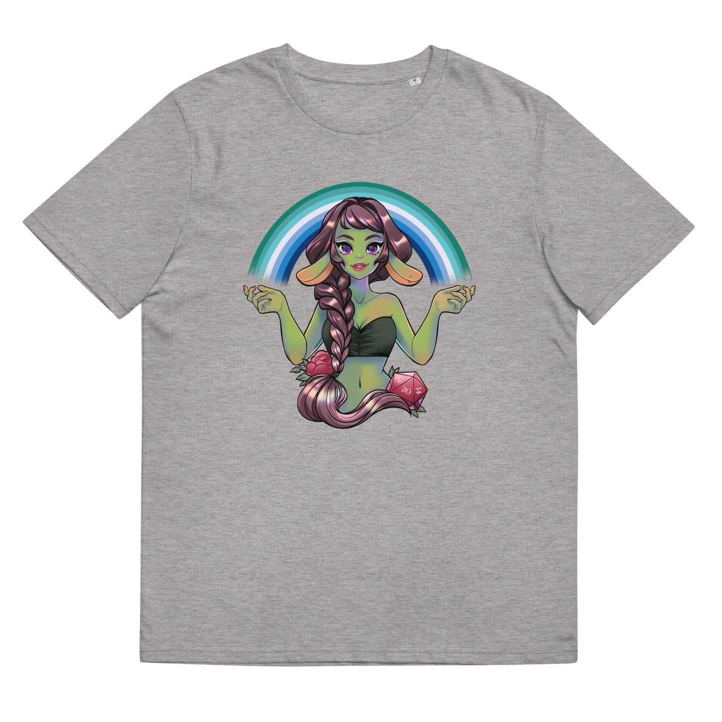 Pride Goblin - Gay (MLM) - Unisex-Bio-Baumwoll-T-Shirt
