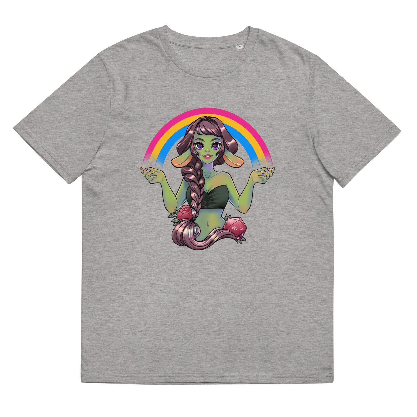 Pride Goblin - Pansexual - Unisex-Bio-Baumwoll-T-Shirt