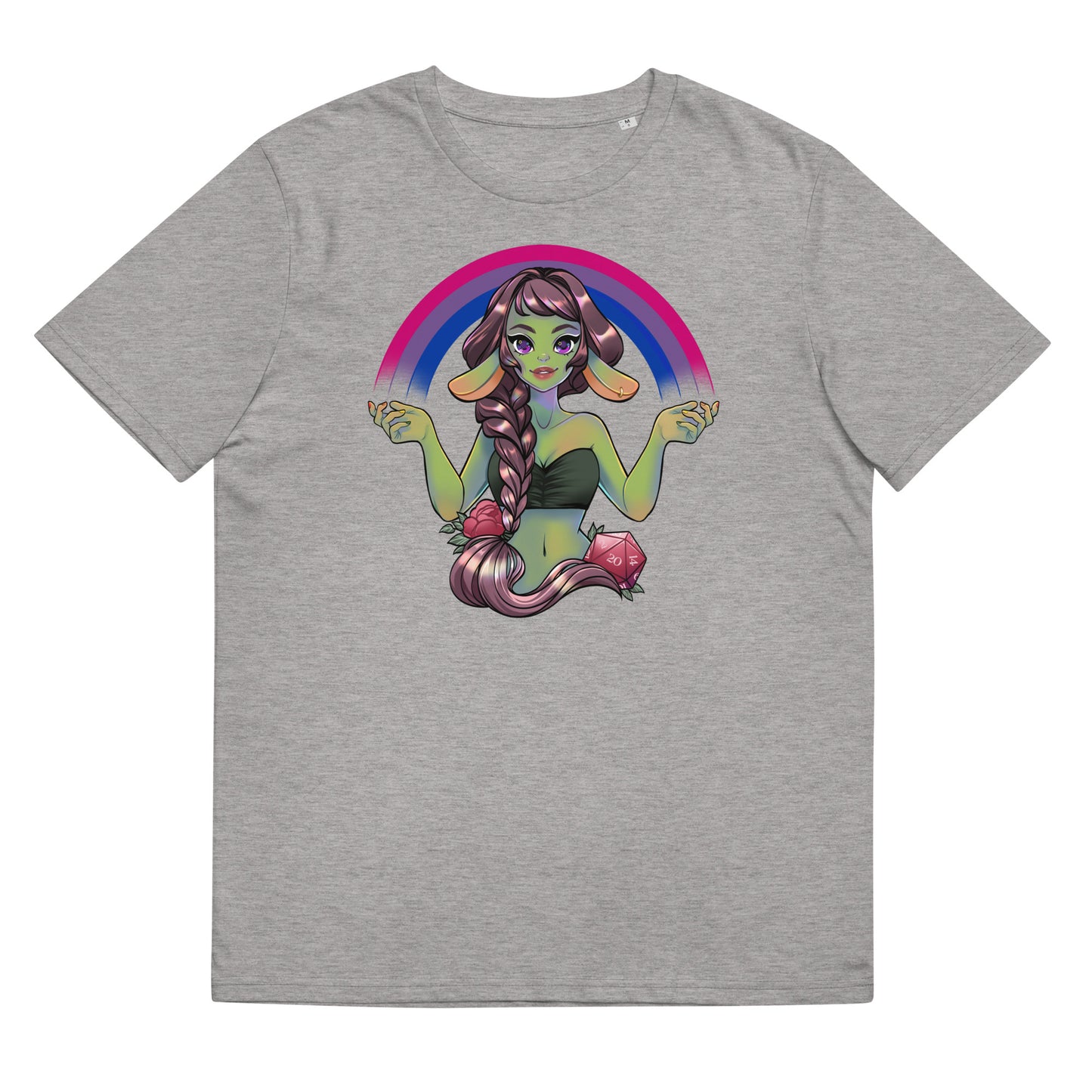Pride Goblin - Bisexual - Unisex-Bio-Baumwoll-T-Shirt