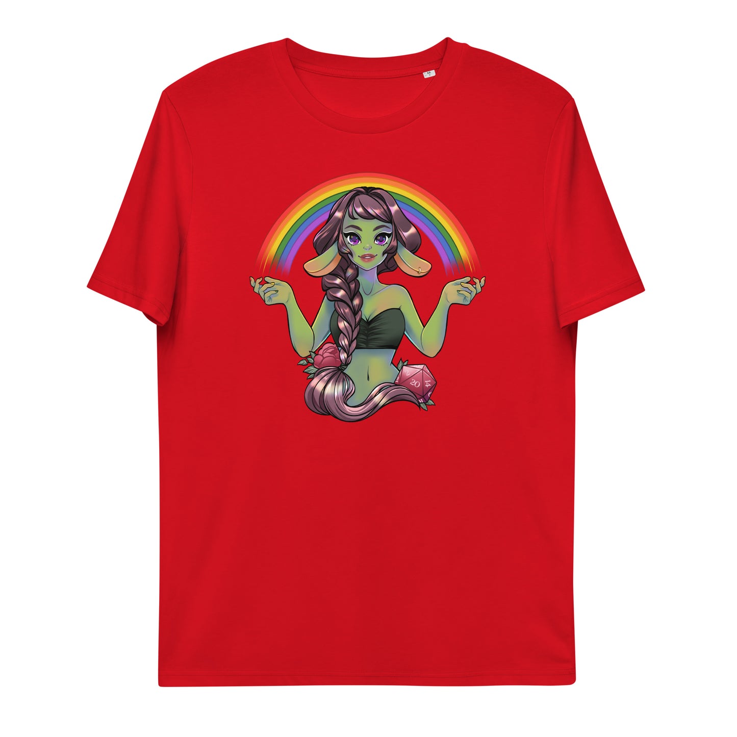 Pride Goblin - Unisex-Bio-Baumwoll-T-Shirt