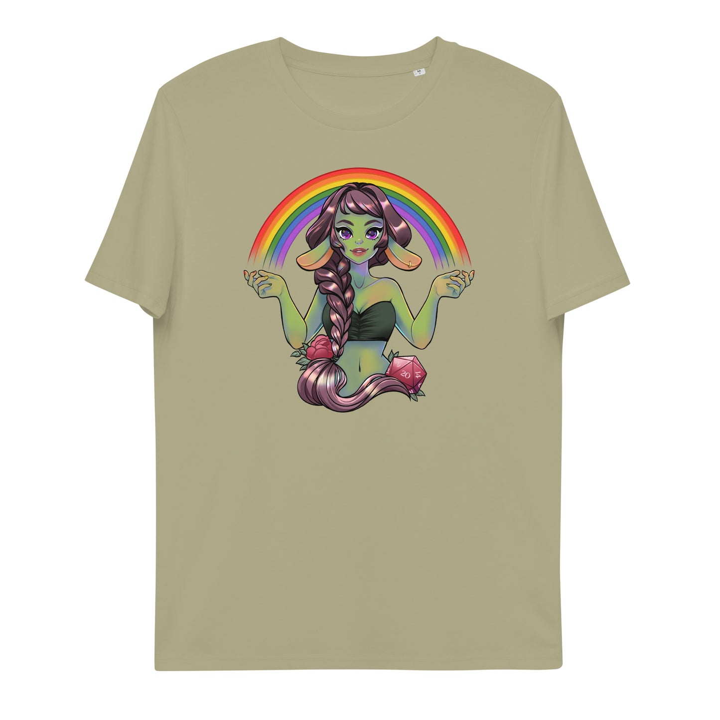 Pride Goblin - Unisex-Bio-Baumwoll-T-Shirt