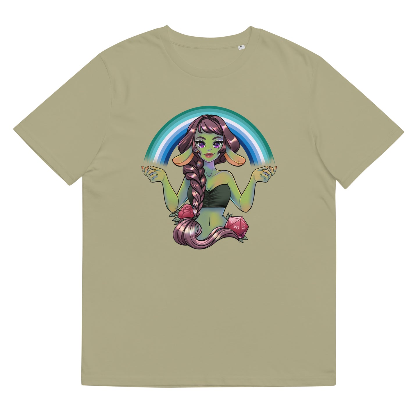 Pride Goblin - Gay (MLM) - Unisex-Bio-Baumwoll-T-Shirt
