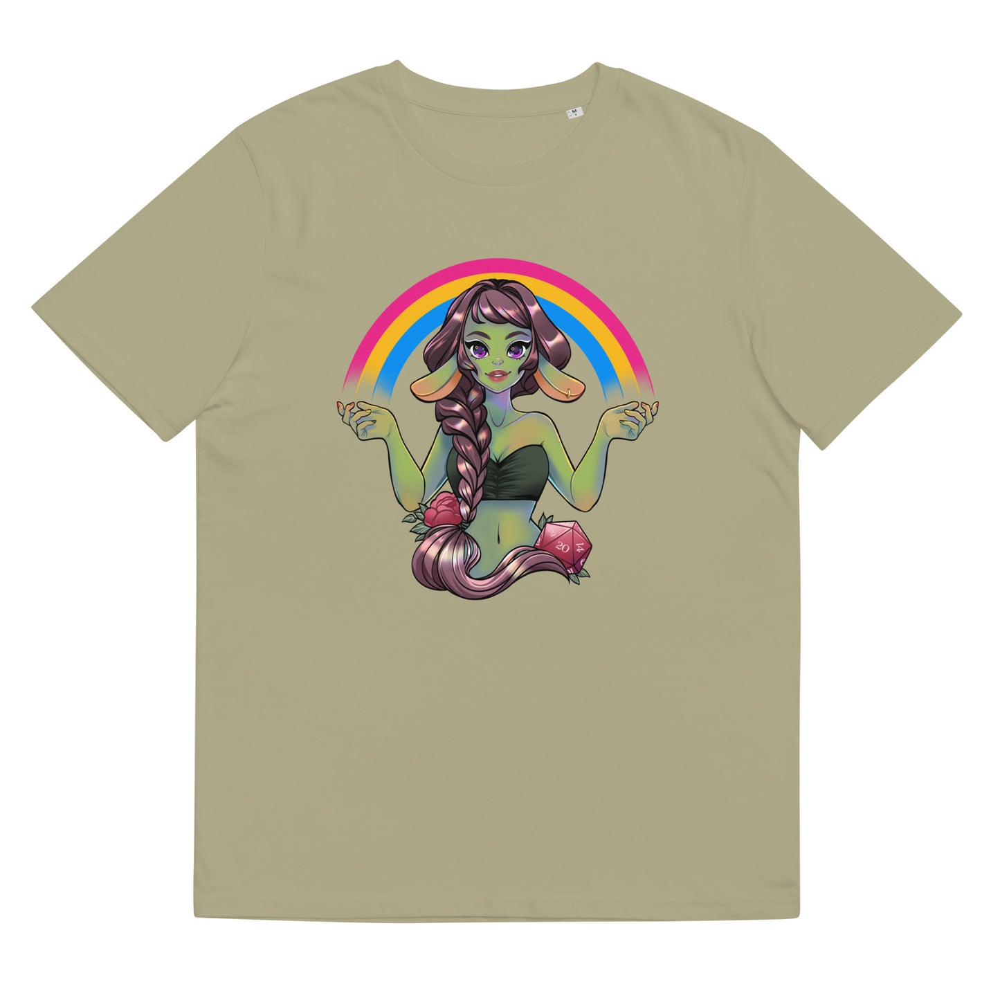 Pride Goblin - Pansexual - Unisex-Bio-Baumwoll-T-Shirt