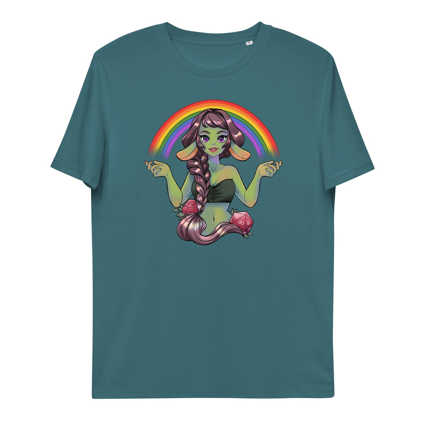Pride Goblin - Unisex-Bio-Baumwoll-T-Shirt