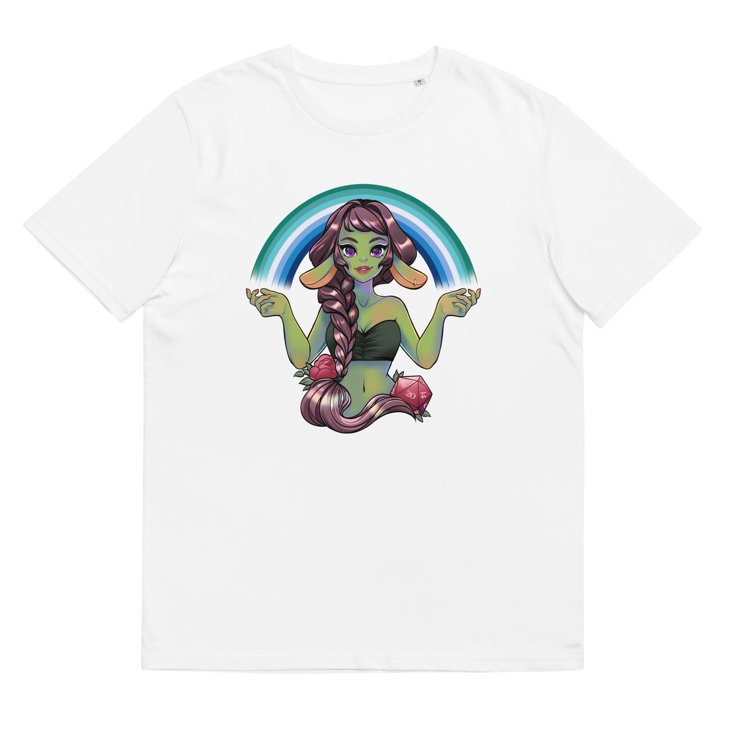 Pride Goblin - Gay (MLM) - Unisex-Bio-Baumwoll-T-Shirt