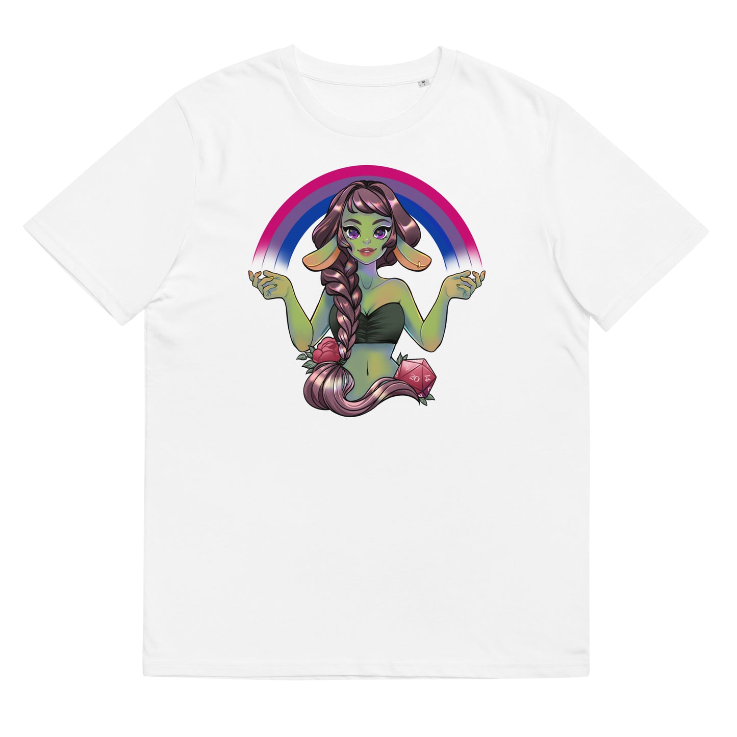 Pride Goblin - Bisexual - Unisex-Bio-Baumwoll-T-Shirt