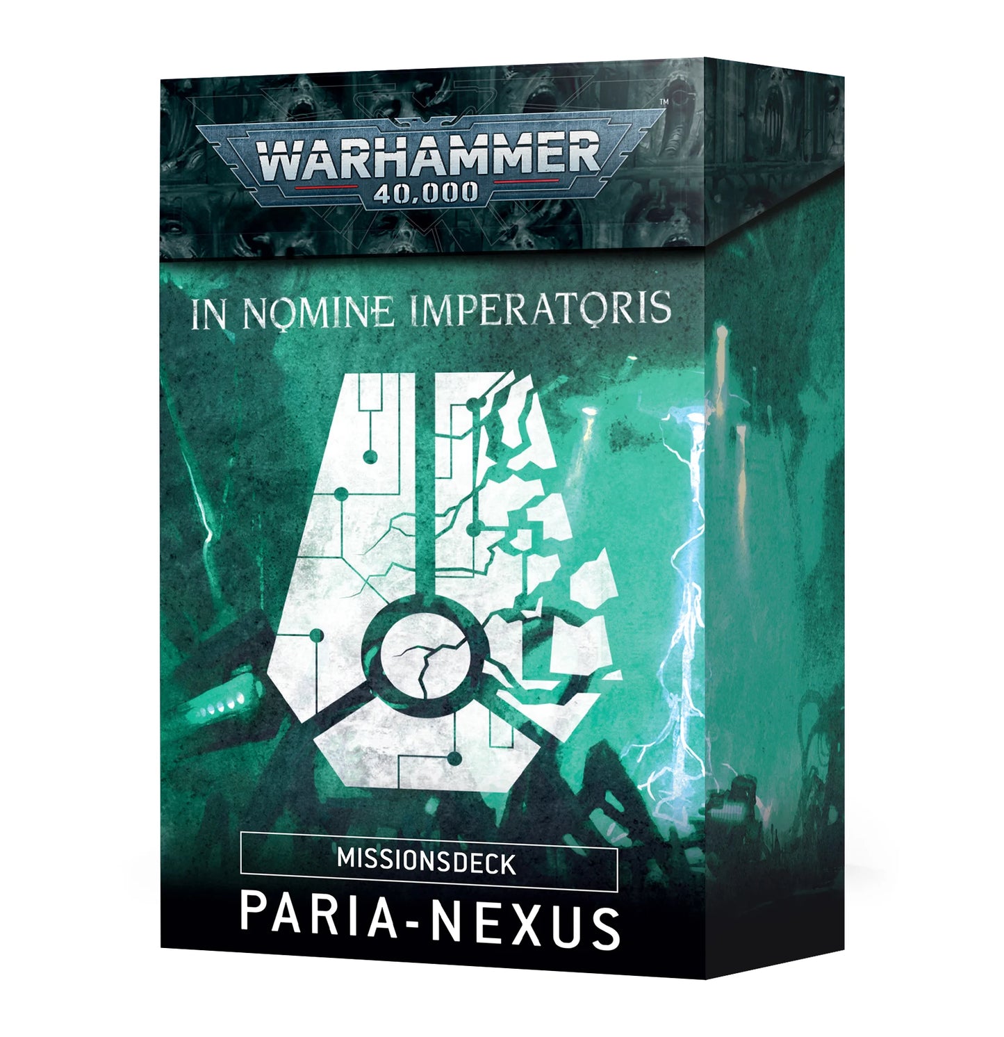 Warhammer 40.000 Missionsdeck „In Nomine Imperatoris: Paria-Nexus“