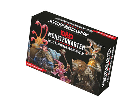 D&D: Monsterkarten - Volos Almanach der Monster (DE)