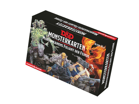 D&D: Monsterkarten - Mordenkainens Foliant der Feinde (DE)