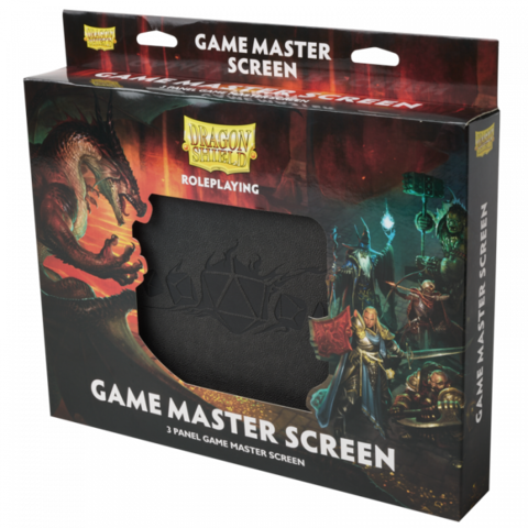 Game Master Screen - Iron Grey