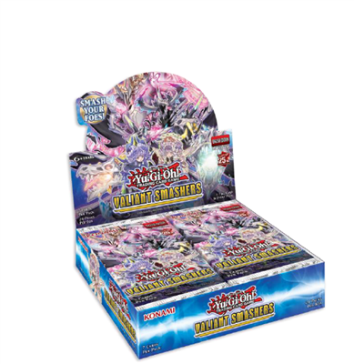 YGO - Valiant Smashers Booster DE