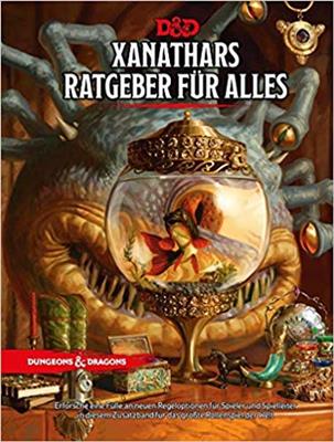 Dungeons & Dragons - Xanathars Ratgeber für Alles - DE (alte Auflage)