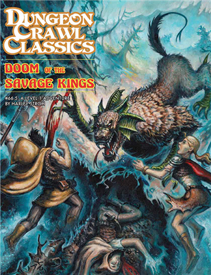 Dungeon Crawl Classics #66.5 Doom of the Savage Kings - EN