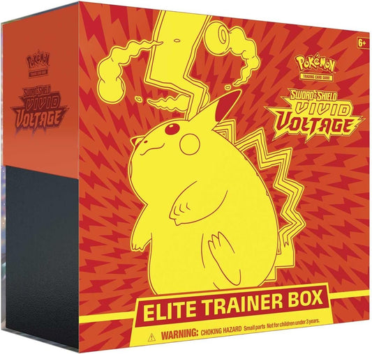 Pokemon TCG - Farbenschock Elite Trainer Box - DE