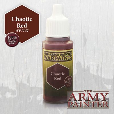 The Army Painter - Warpaints Chaotic Red