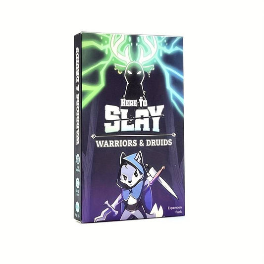 Here to Slay - Krieger&Druiden Erweiterung - DE