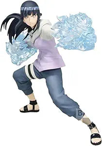 Banpresto - Naruto Shippuden - Hyuga Hinata (ver B), Bandai Spirits Vibration Stars Figur