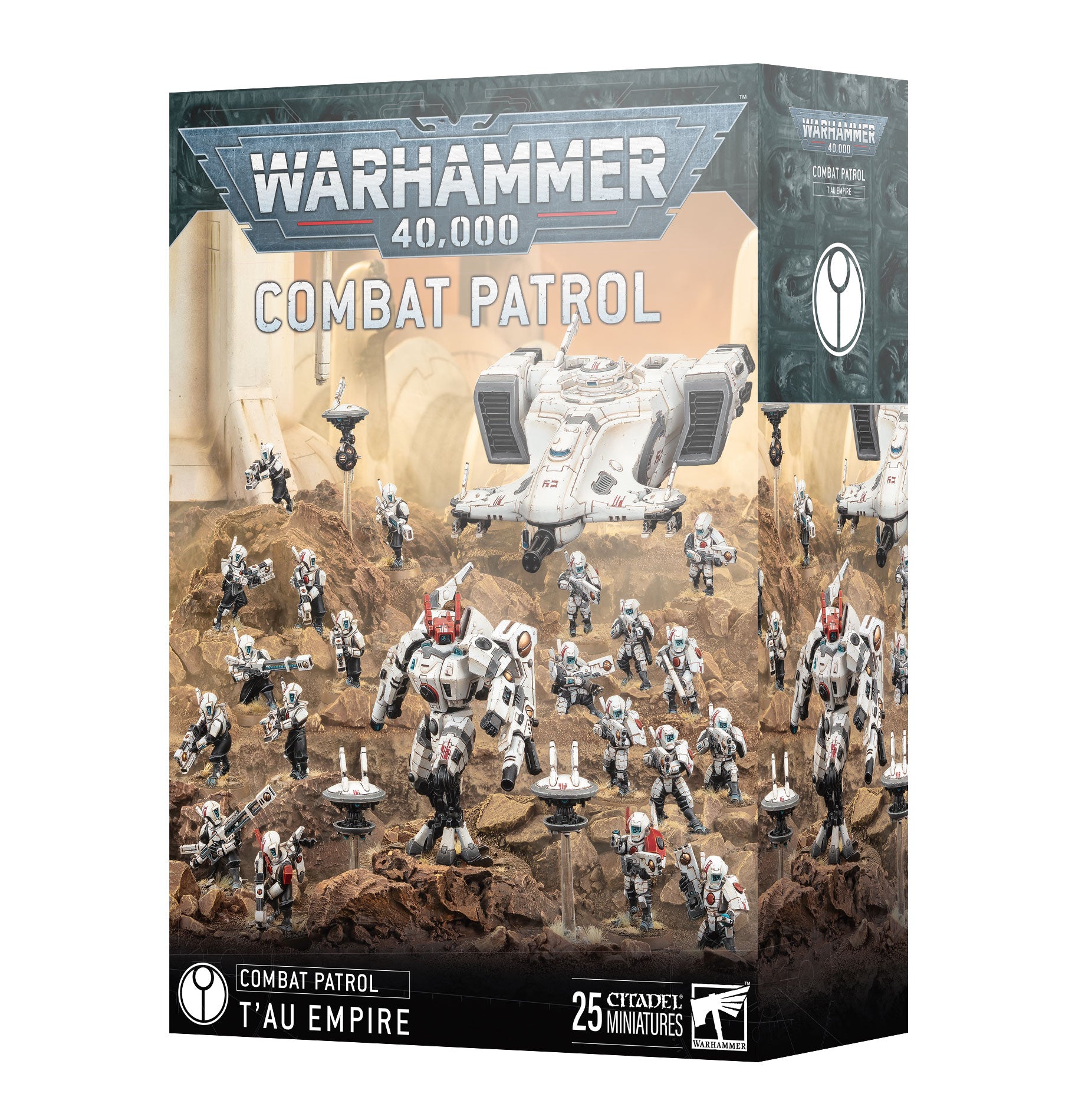 Warhammer 40.000 Kampfpatrouille T'au Empire