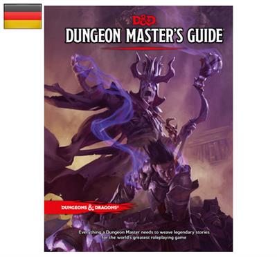 D&D RPG - Dungeon Master's Guide - Spielleiterhandbuch - DE (alte Auflage)