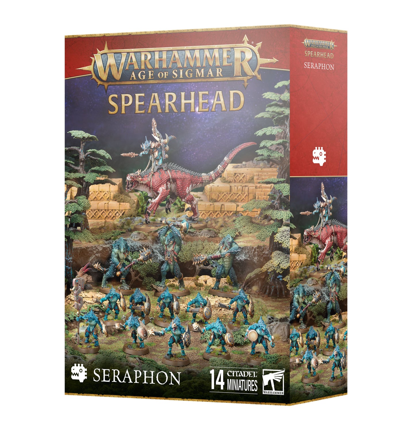 Warhammer AoS Speerspitze der Seraphon