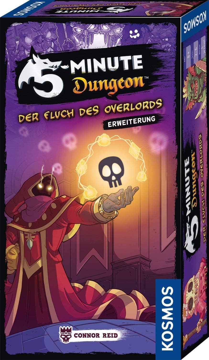 5-Minute Dungeon - Der Fluch des Overlords (Erweiterung)