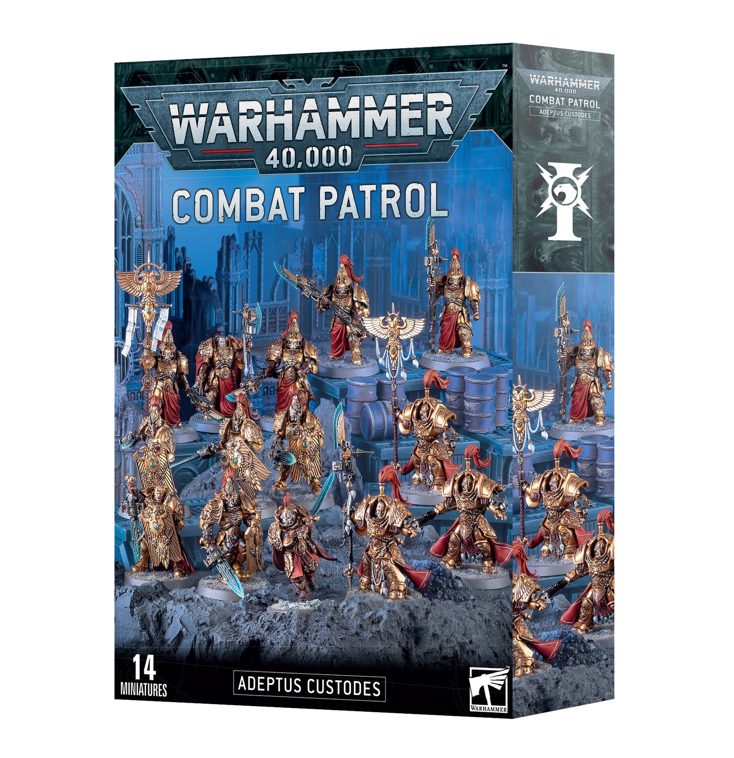 Warhammer 40.000: Kampfpatrouille des Adeptus Custodes