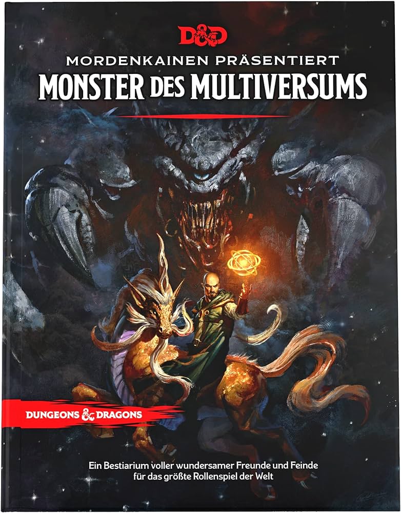 D&D - Mordenkainen präsentiert: Monster des Multiversums - DE